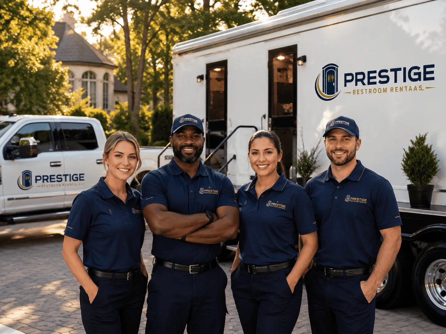 Professional Luxury Portable Restrooms company in Arkansas