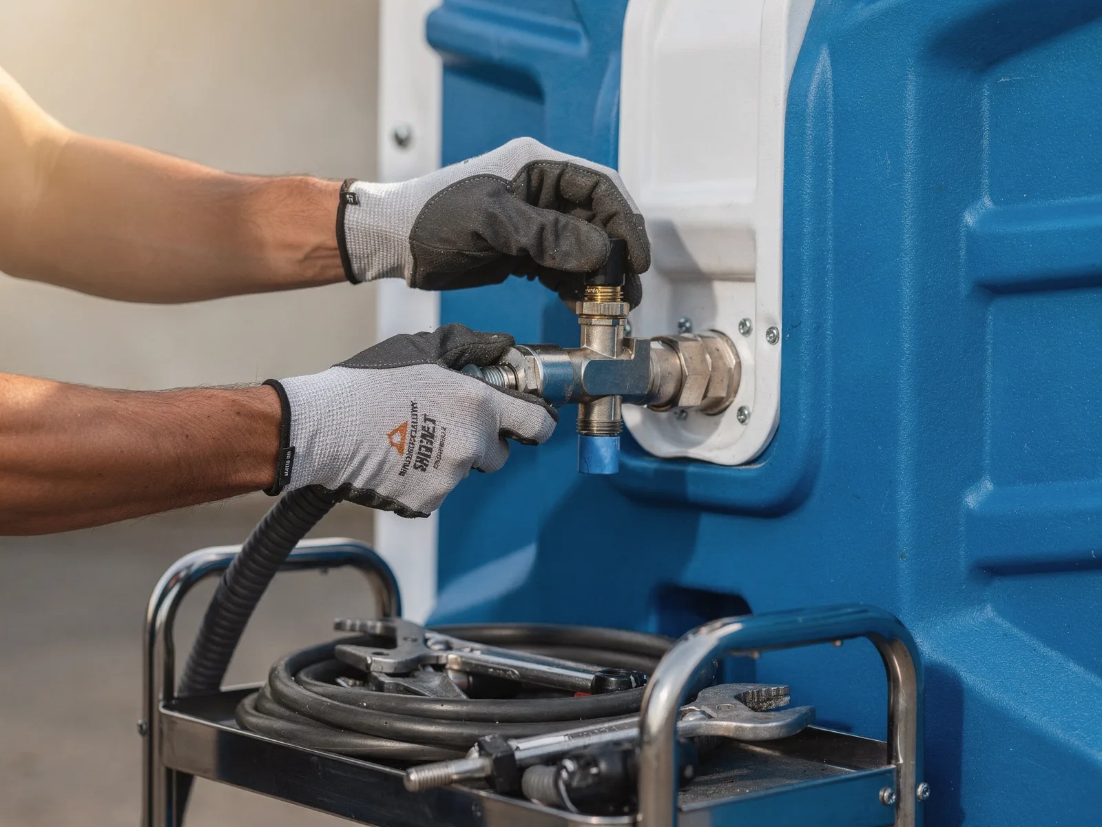 Why choose Luxury Portable Restrooms in Arkansas